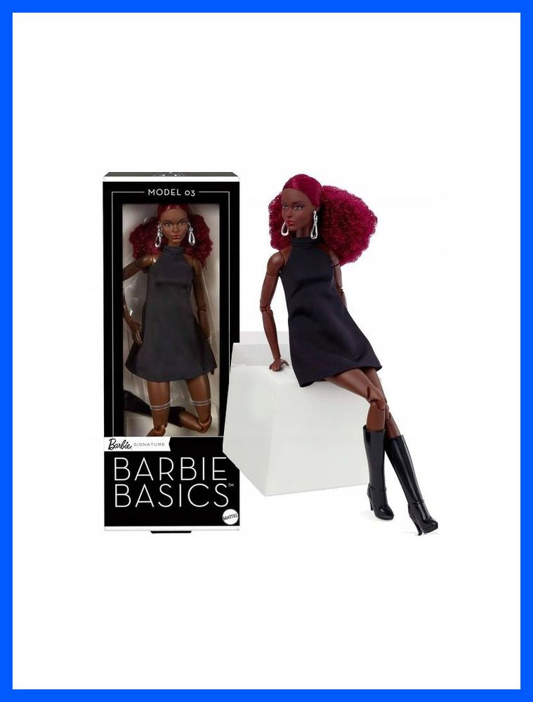 Кукла Mattel Barbie Signature Barbie Basic Model 03, коллекционная ...