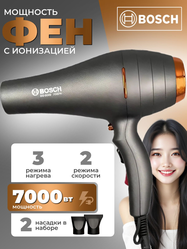 Фен для волос профессиональный #1