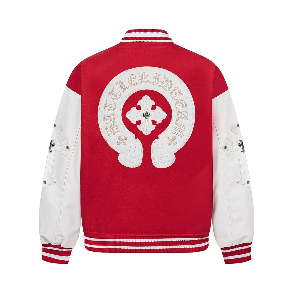 Бомбер Chrome Hearts #1