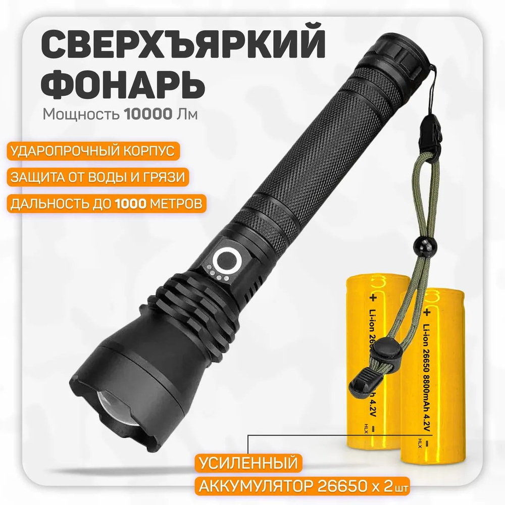 Фонарь ручной #1