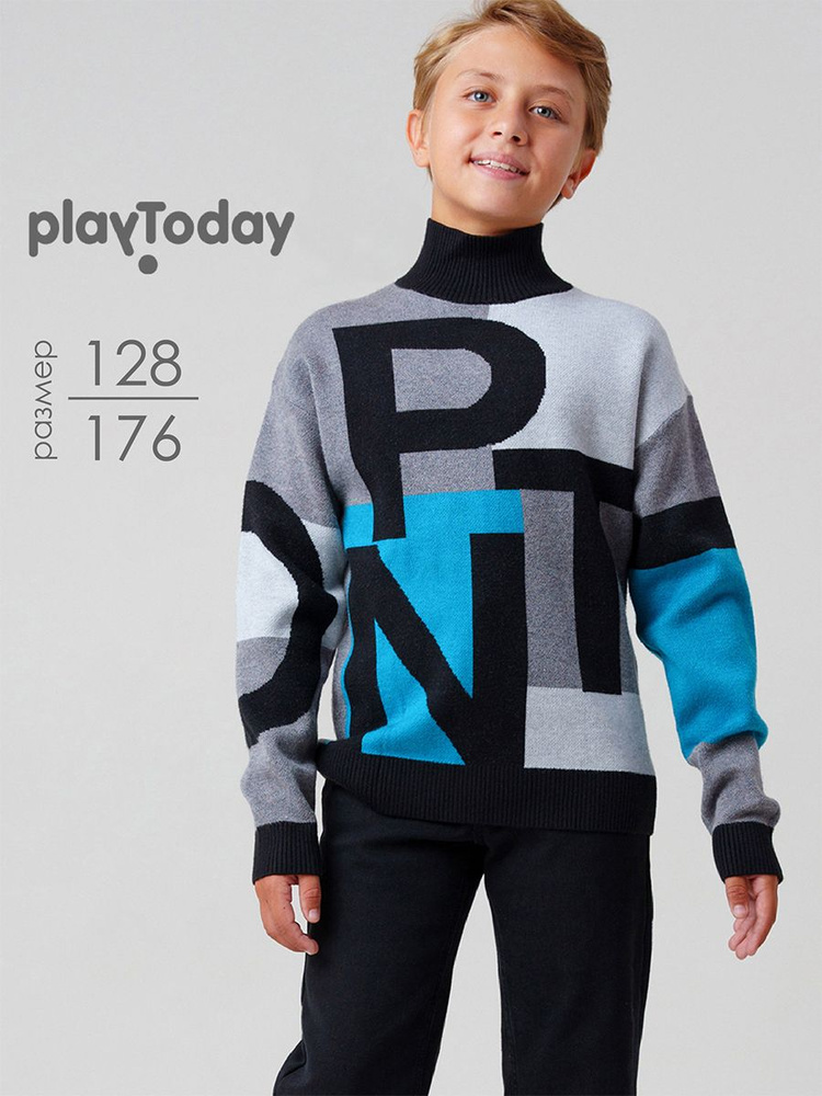 Свитер PlayToday #1