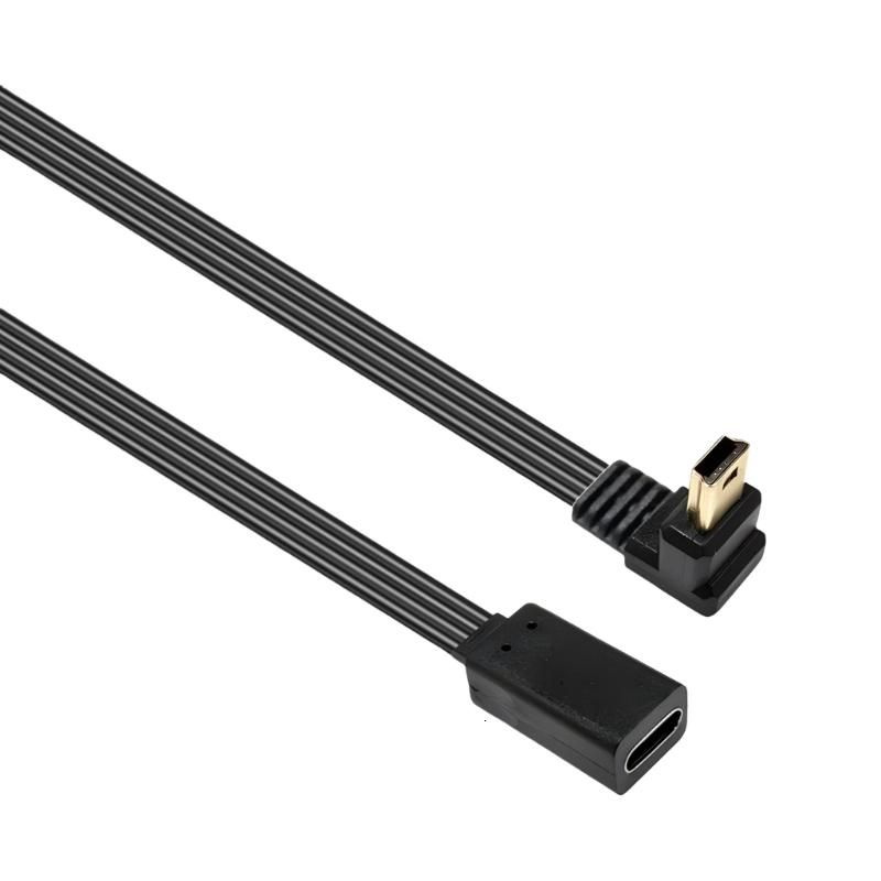 Кабель USB C - Mini USB, 10cm - CF для V3DO #1