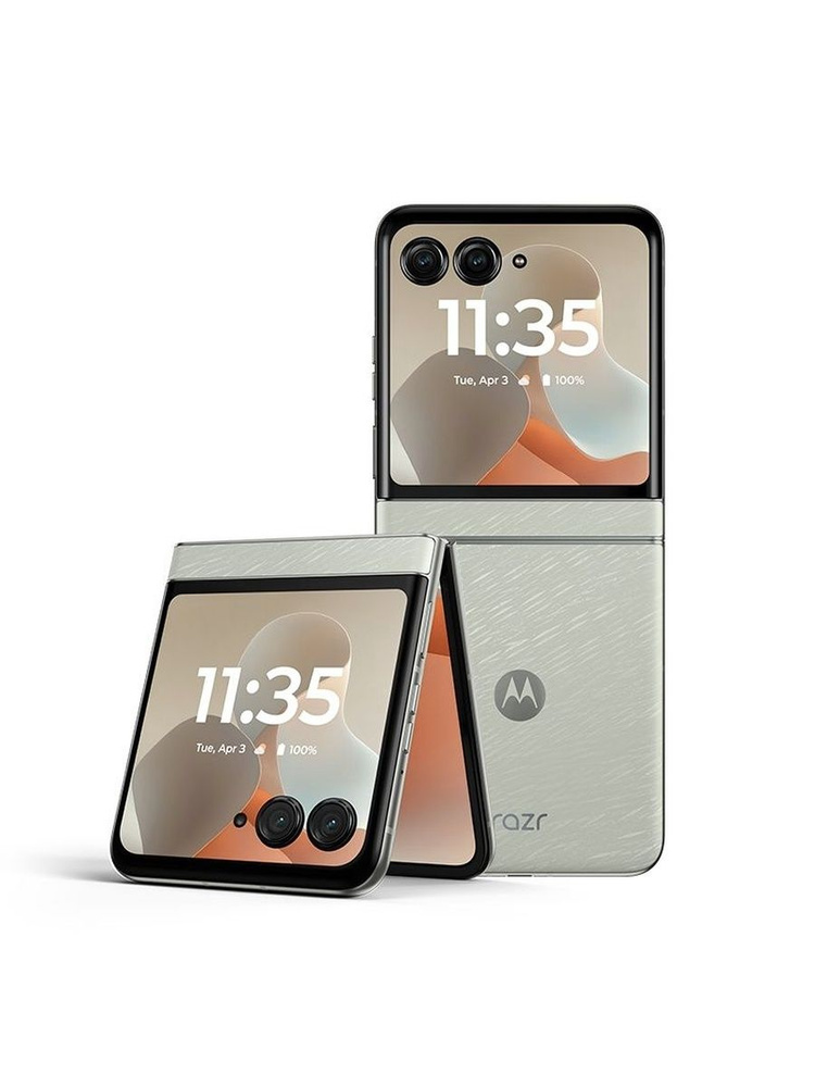 motorola razr 60 Pro 12GB/256GB アメリカ版 Смартфон Motorola moto Razr 60 8+256gb White smart phone 256 ГБ 8