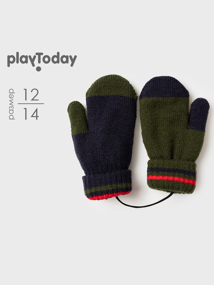 PlayToday Варежки #1