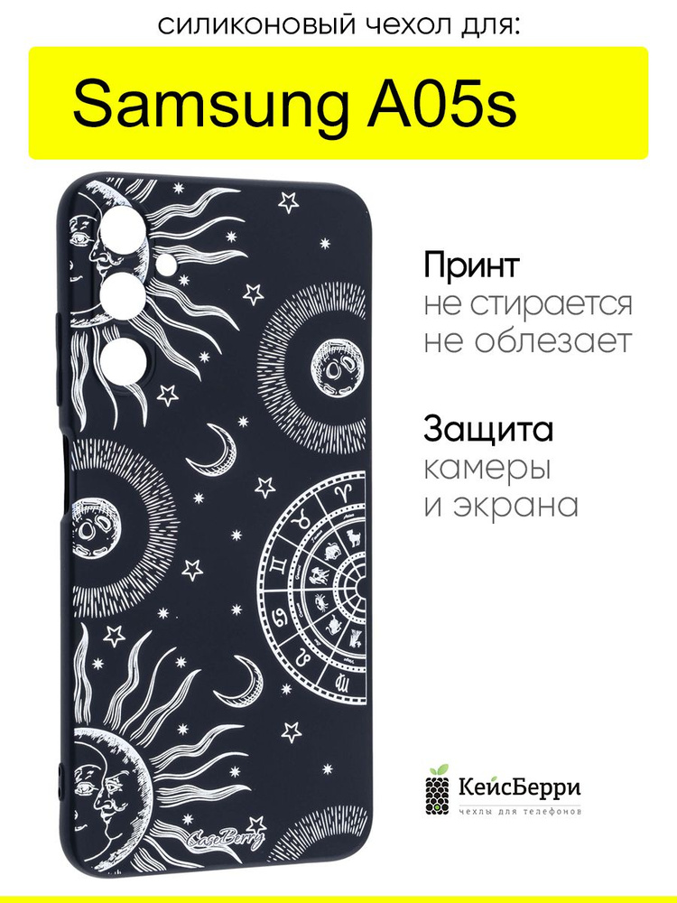 Чехол для Samsung Galaxy A05s, серия Soft #1