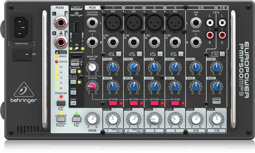 Микшер Behringer PMP500MP3 #1