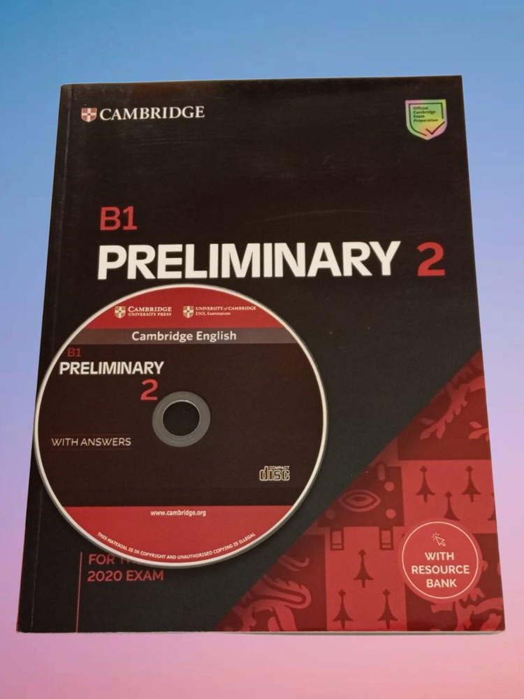B1 Preliminary 2 #1