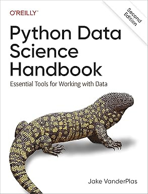 Python Data Science Handbook: Essential Tools for Working with Data #1