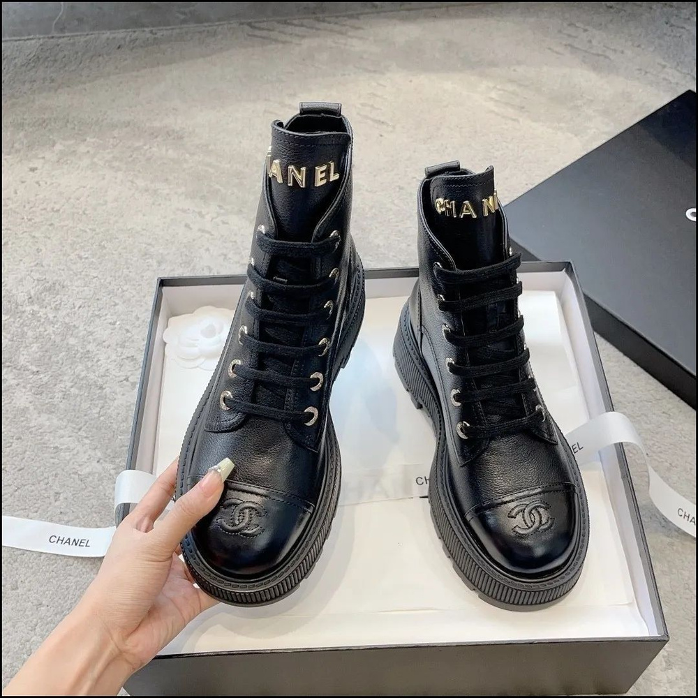 Ботинки Chanel #1