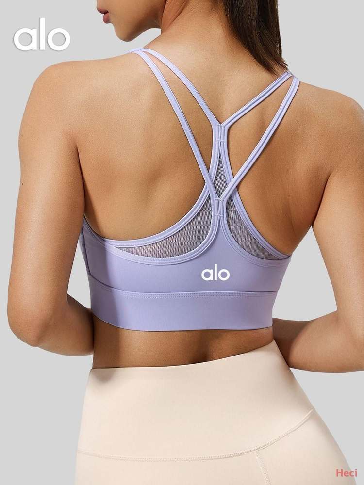 Топ Alo Yoga топ спортивный женский для фитнеса #1