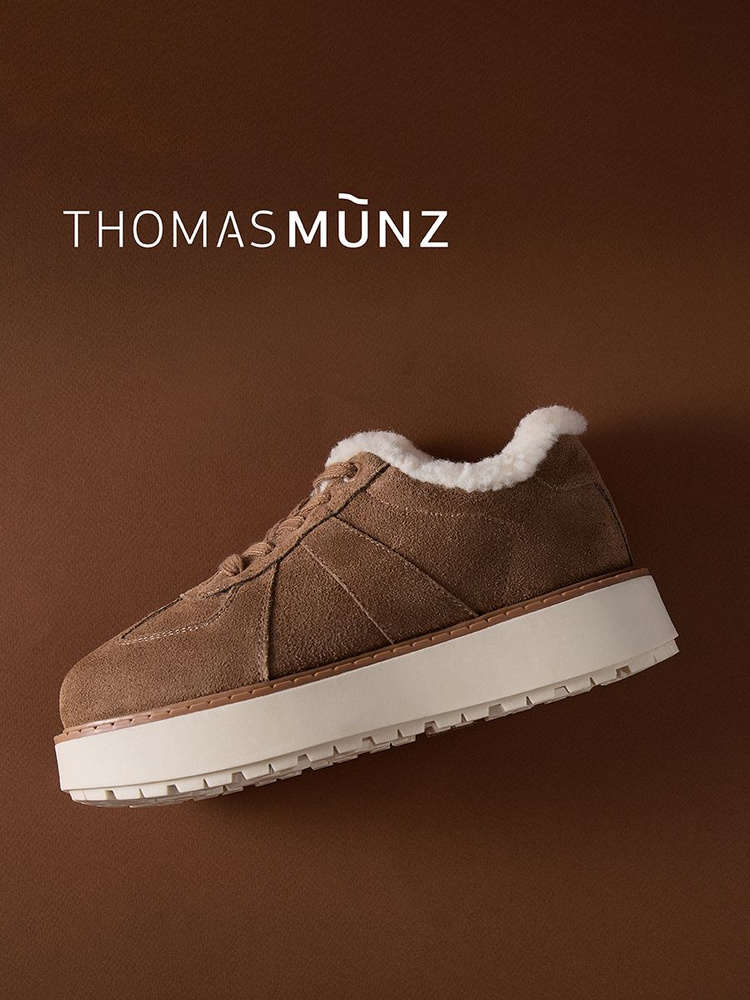 Ботинки дерби Thomas Munz #1