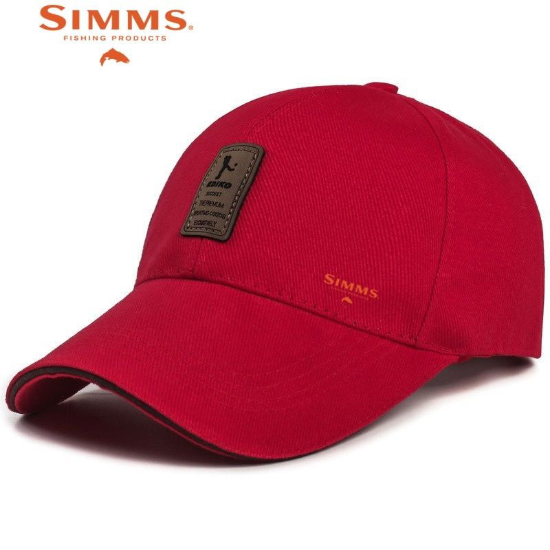 Бейсболка Simms симмс #1