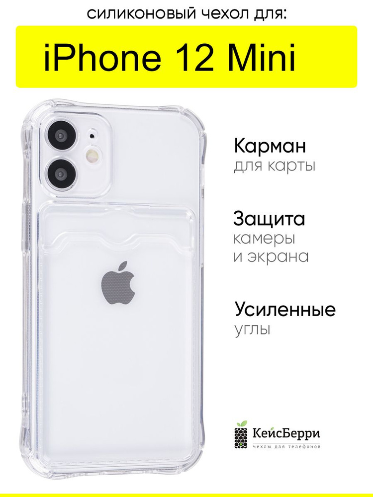 Чехол для iPhone 12 Mini, серия Card Case #1