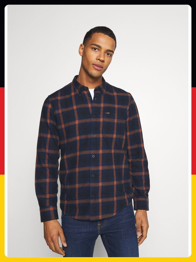 Рубашка Lee BUTTON DOWN #1