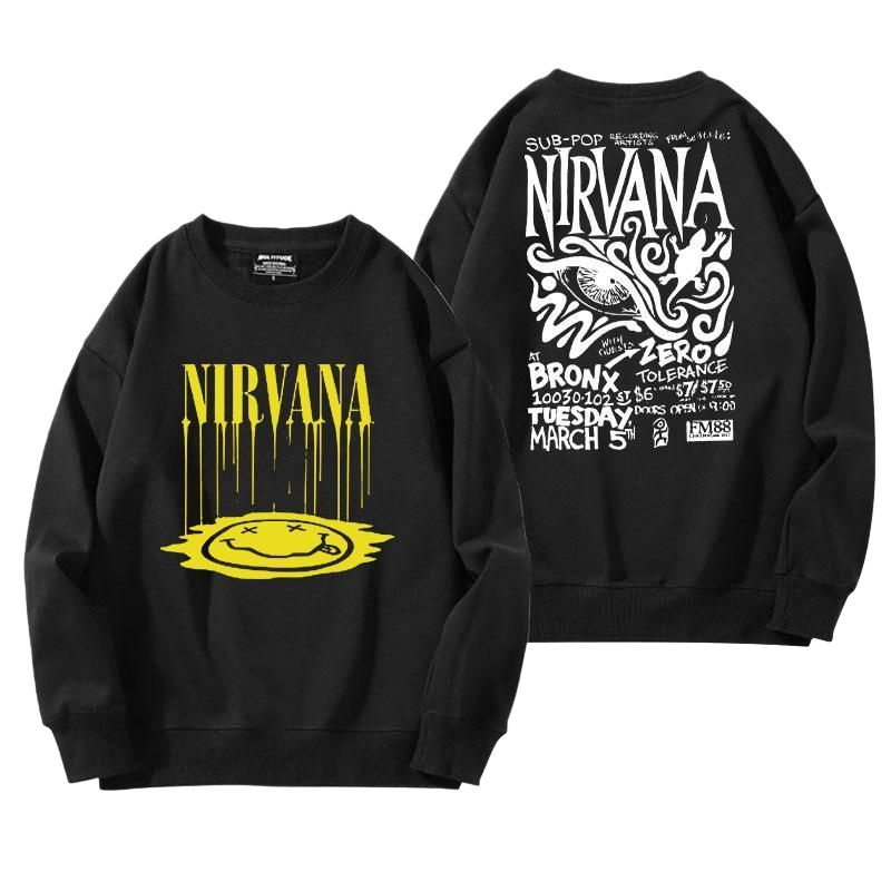 Свитшот Nirvana #1