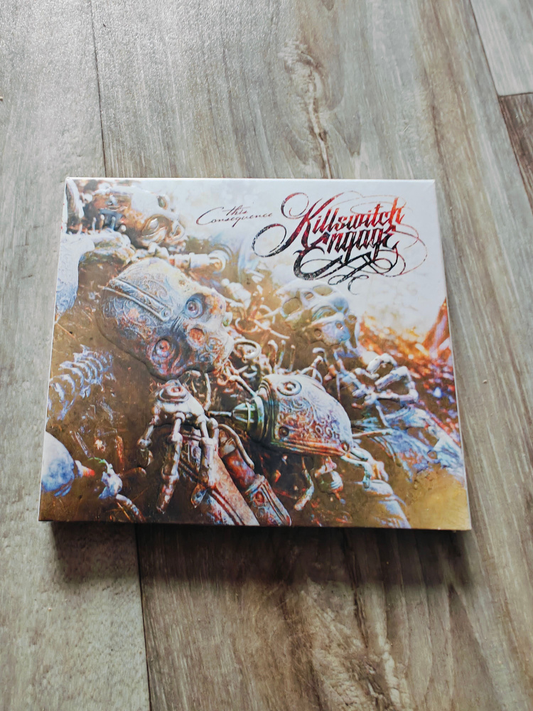 KILLSWITCH ENGAGE - This Consequence Digipack Аудио CD #1