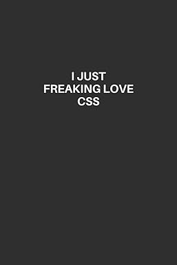 CSS Programming Notebook: CSS Programming Lined Notebook, Excellent Gift and Journal For CSS Programming #1