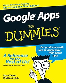 Google Apps For Dummies #1