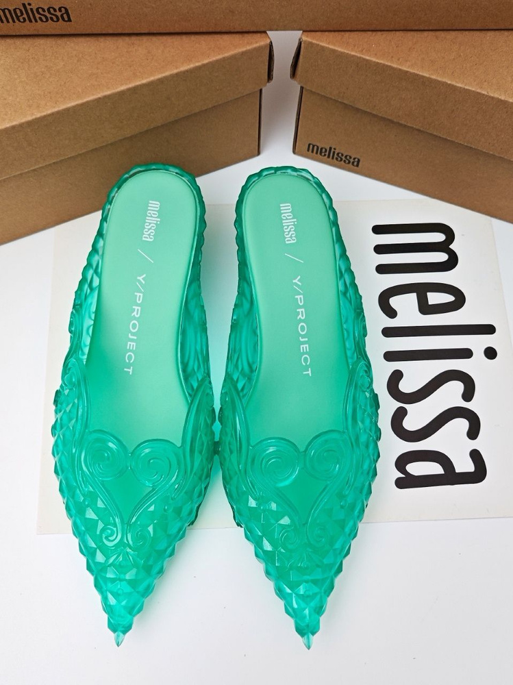 Тапочки Melissa #1