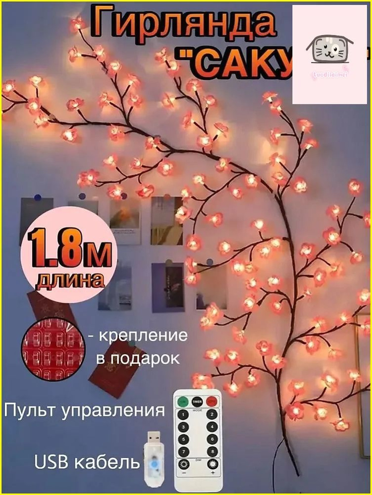 Электрогирлянда #1