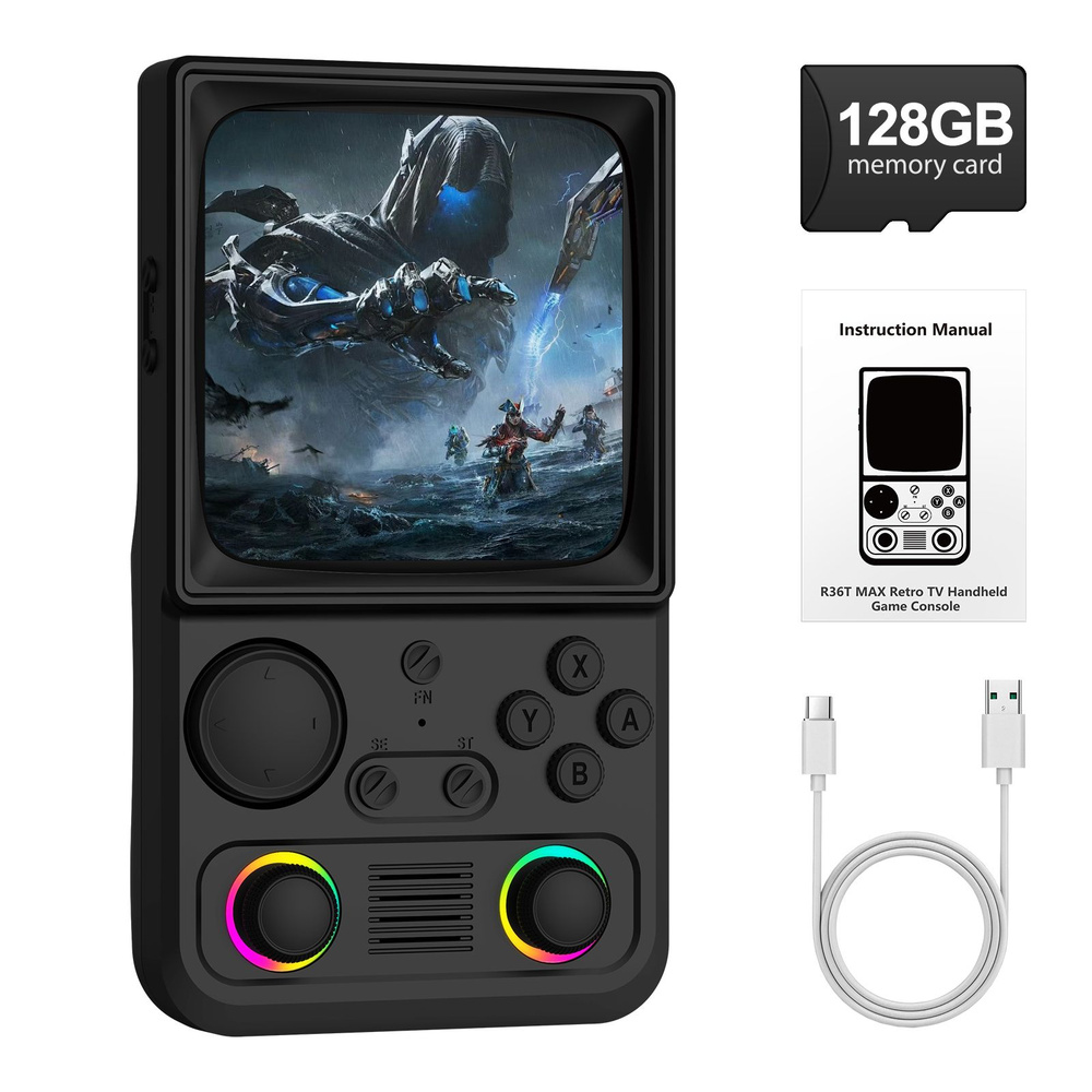 AISLPC R36T Max реtro портативная игровая консоль 128G