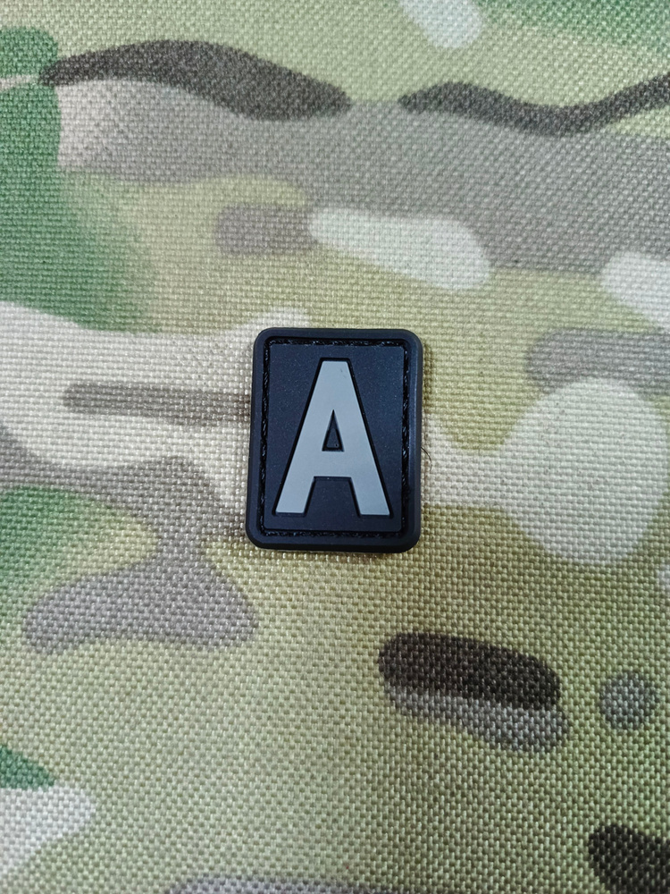 Патч, буква A анг. #1