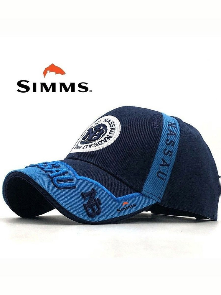 Бейсболка Simms #1
