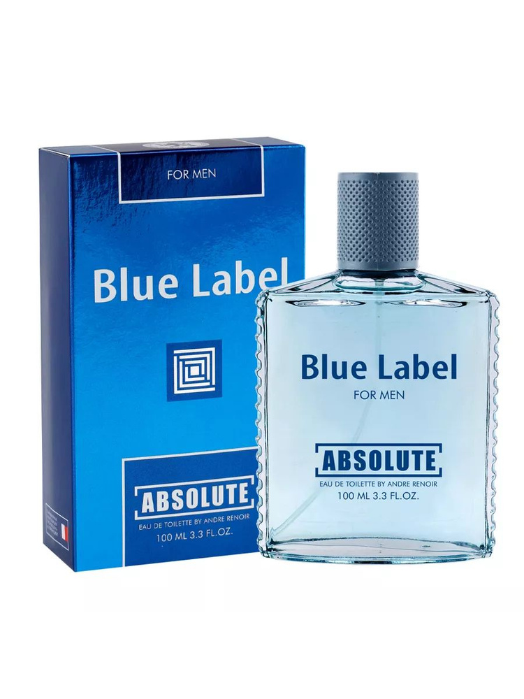 Туалетная вода Absolute Blue Label 100 мл муж купить на OZON по низкой ...