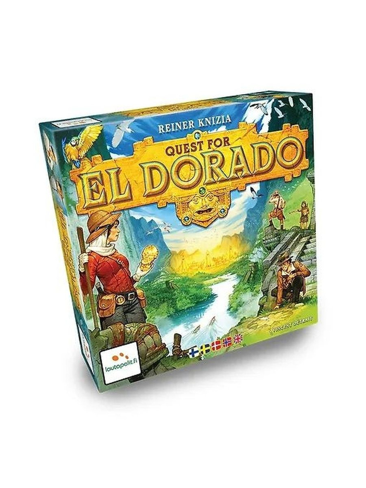Игра Quest for Eldorado #1