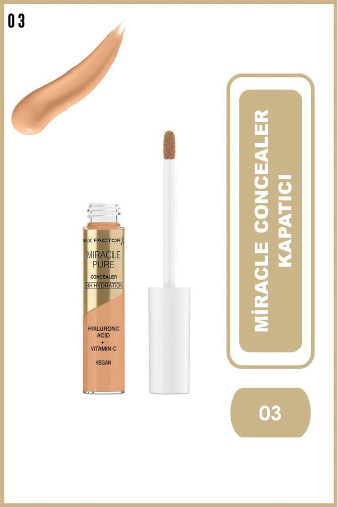 Max Factor консилер оттенок 3 #1