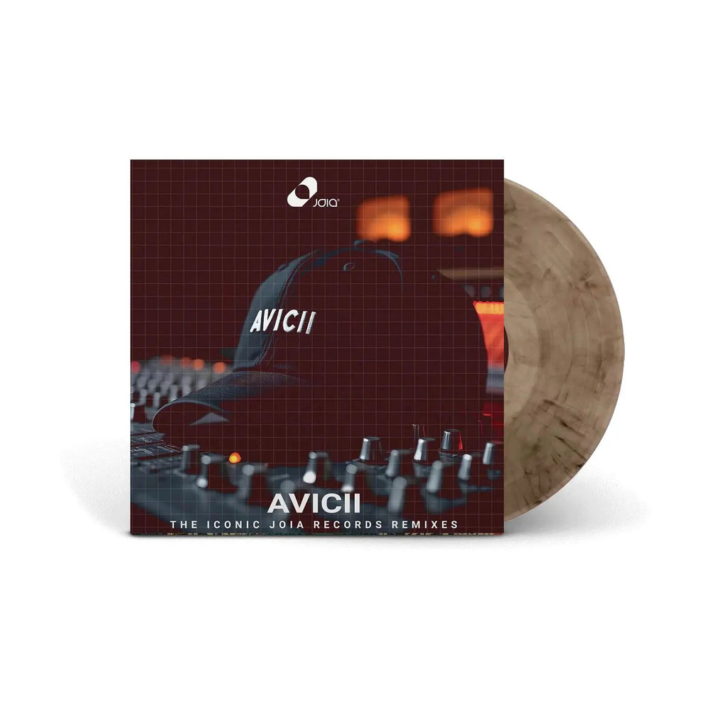 AVICII - THE ICONIC JOIA RECORDS REMIXES (LP smoke) виниловая пластинка #1