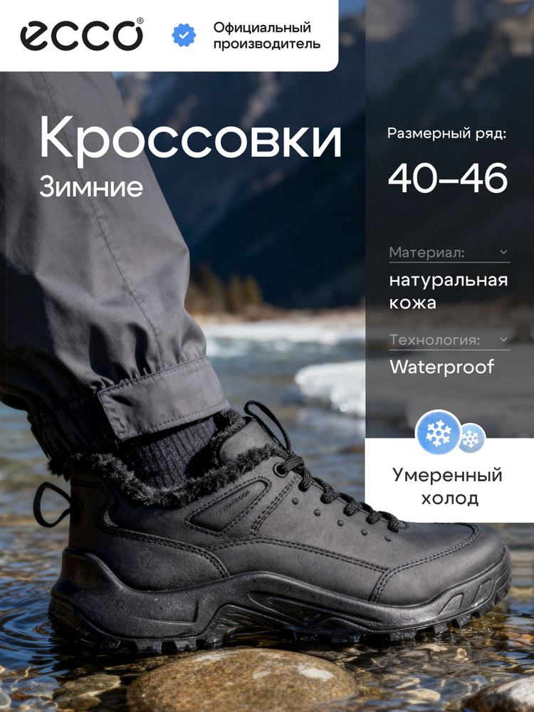 Кроссовки ECCO OFFROAD M #1