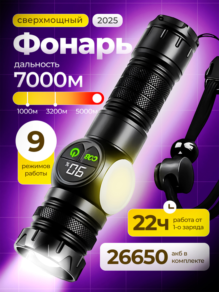 Фонарь-прожектор #1