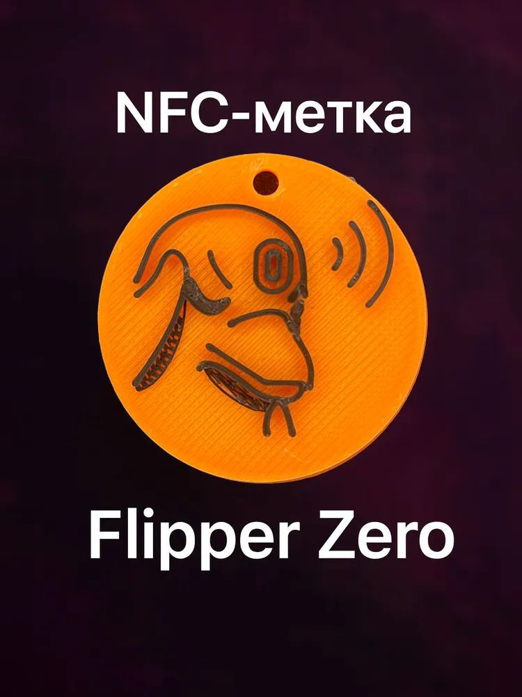 NFC метка Flipper Zero #1