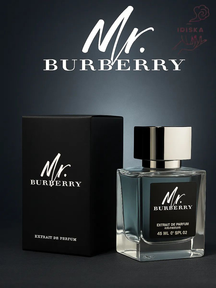 Вода парфюмерная духи Burberry_духи Burberry Mr. Eau de Parfum 100мл 45 мл #1