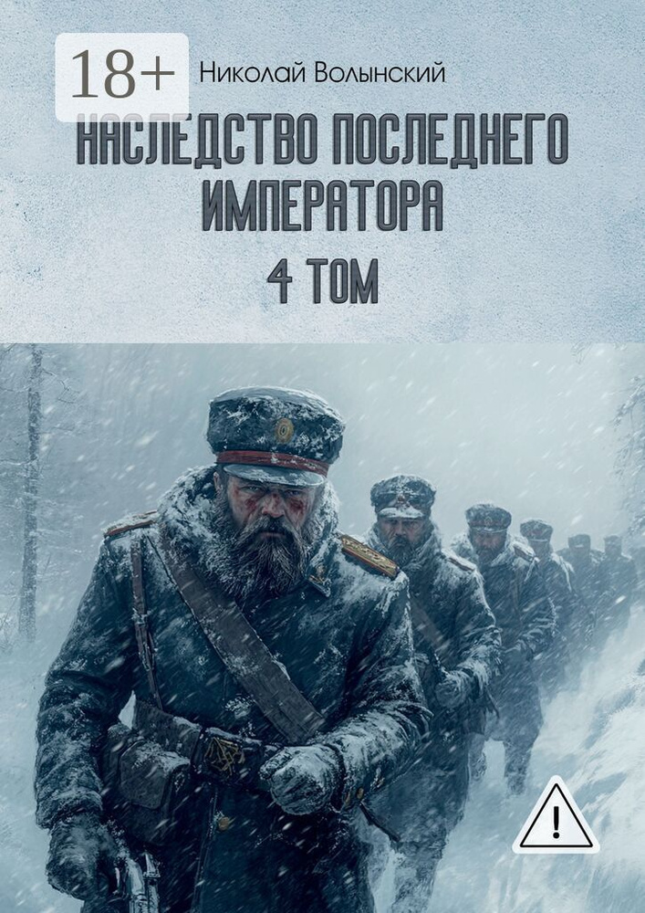 Наследство последнего императора. Том 4 | Волынский Николай #1