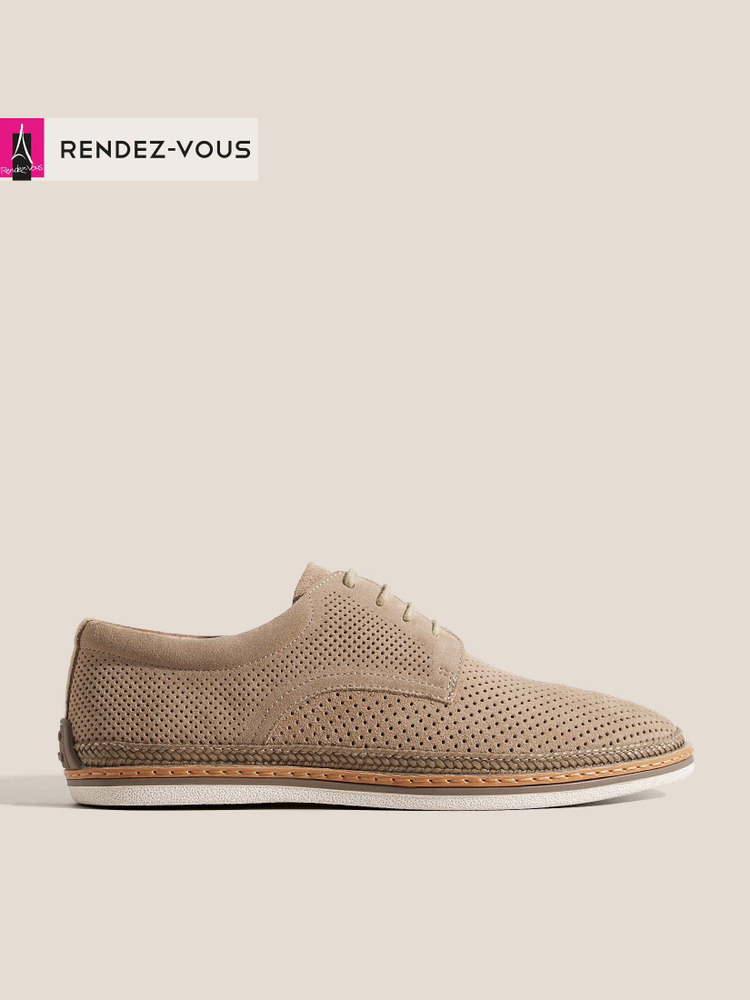 Ботинки дерби TENDANCE #1