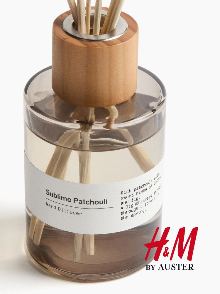 Диффузор H&M HOME SUBLIME PATCHOULI REED DIFFUSER, 100 мл #1