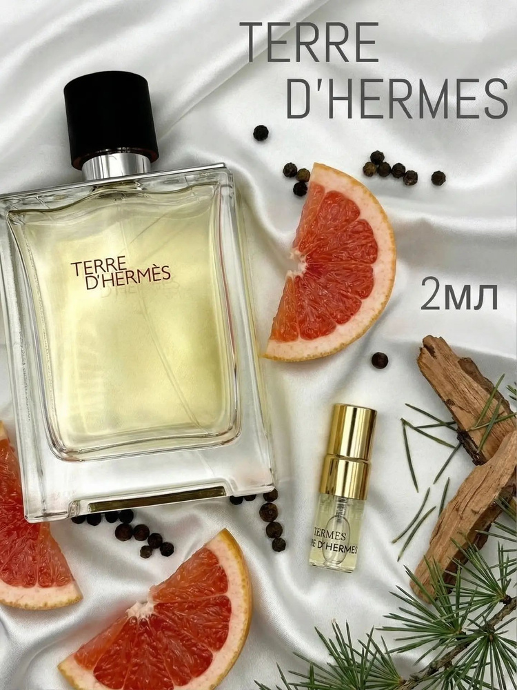Туалетная вода Terre D'Hermes 2 мл #1