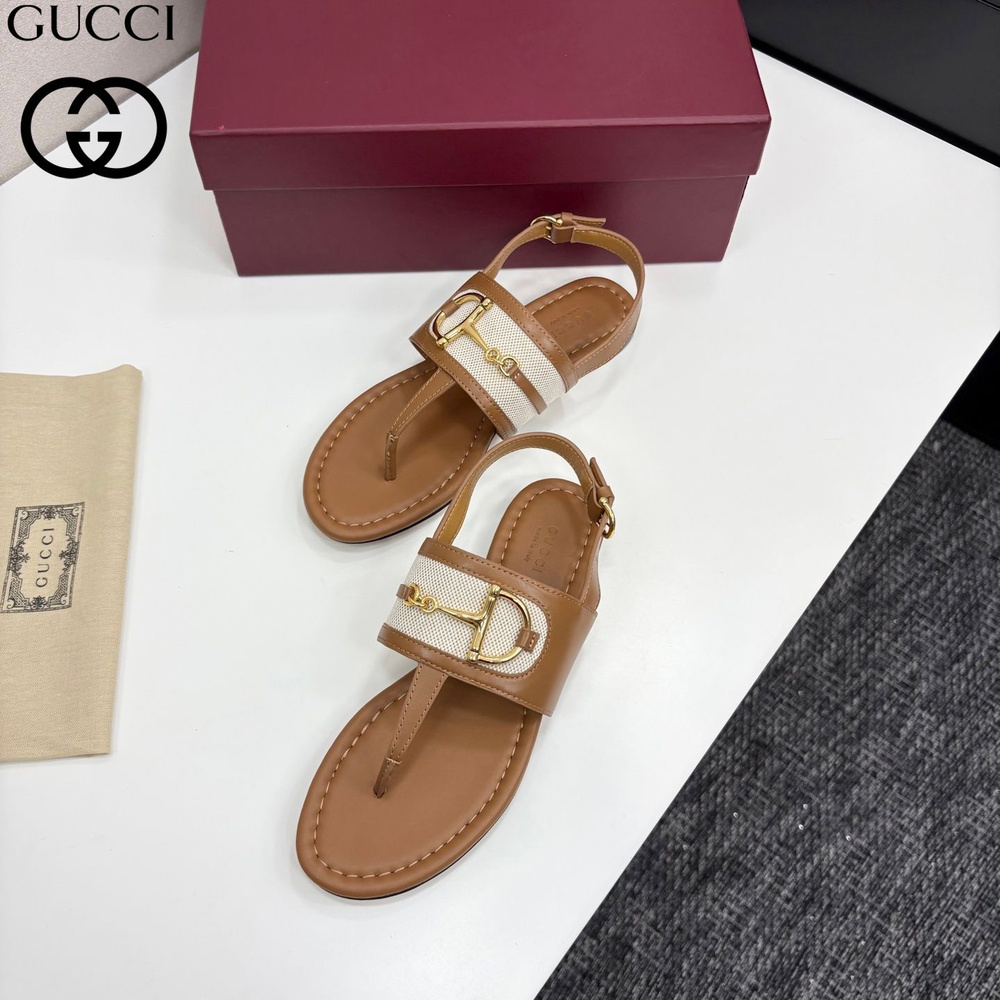 Тапочки Gucci #1