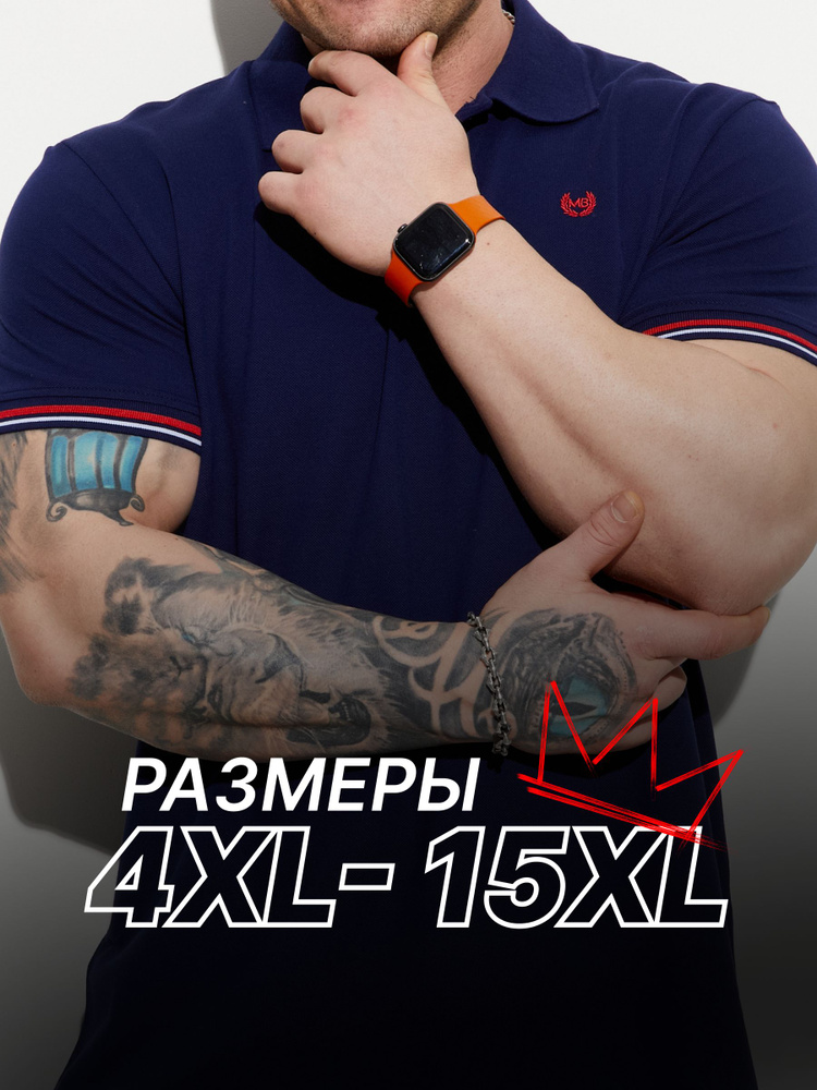 Поло MR. BIGMAN BIG SIZE #1