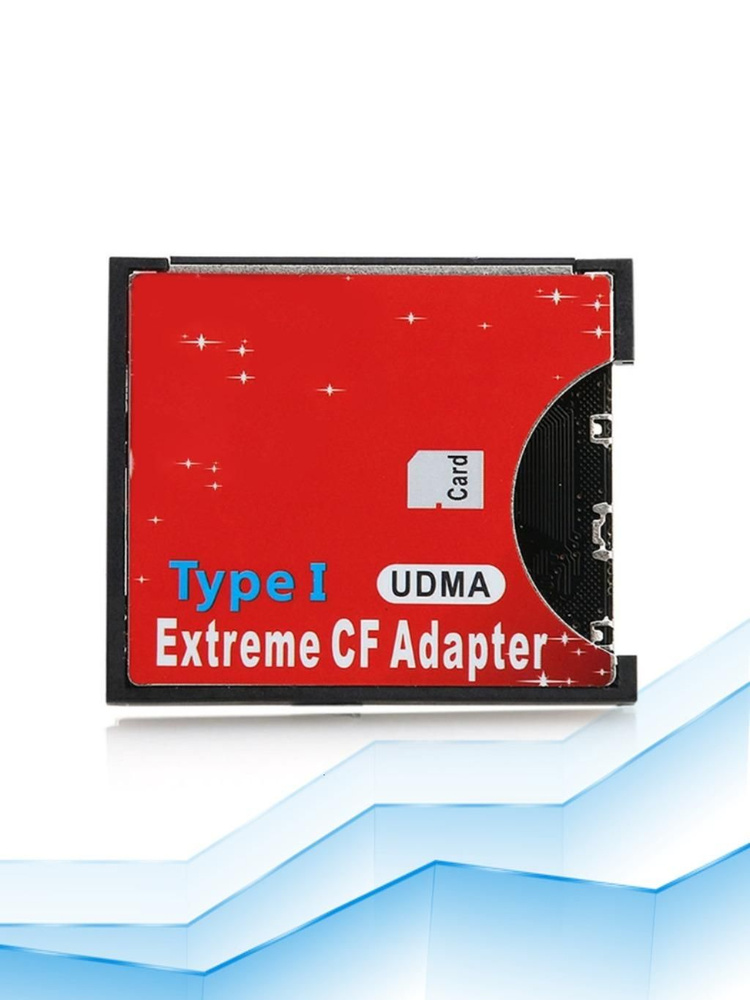 Адаптер microSD/SDHC/SDXC в CF #1