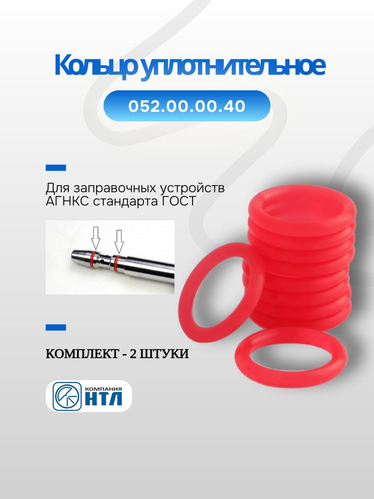 Кольцо уплотнительное 052.00.00.40 (2 шт.) #1