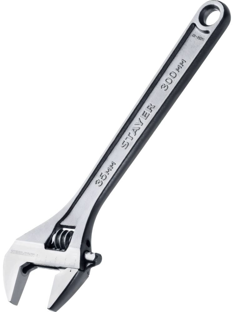 Разводной ключ STAYER MAXFORCE, 300/35 мм #1