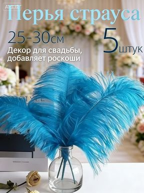Перья страуса #1