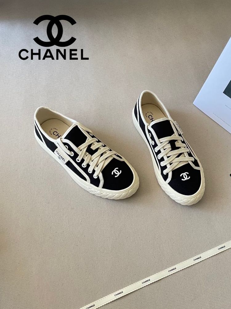 Кеды Chanel #1