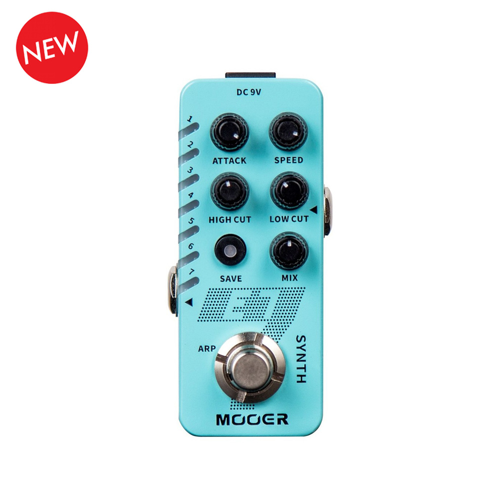 Mooer E7 Synth (новый) #1