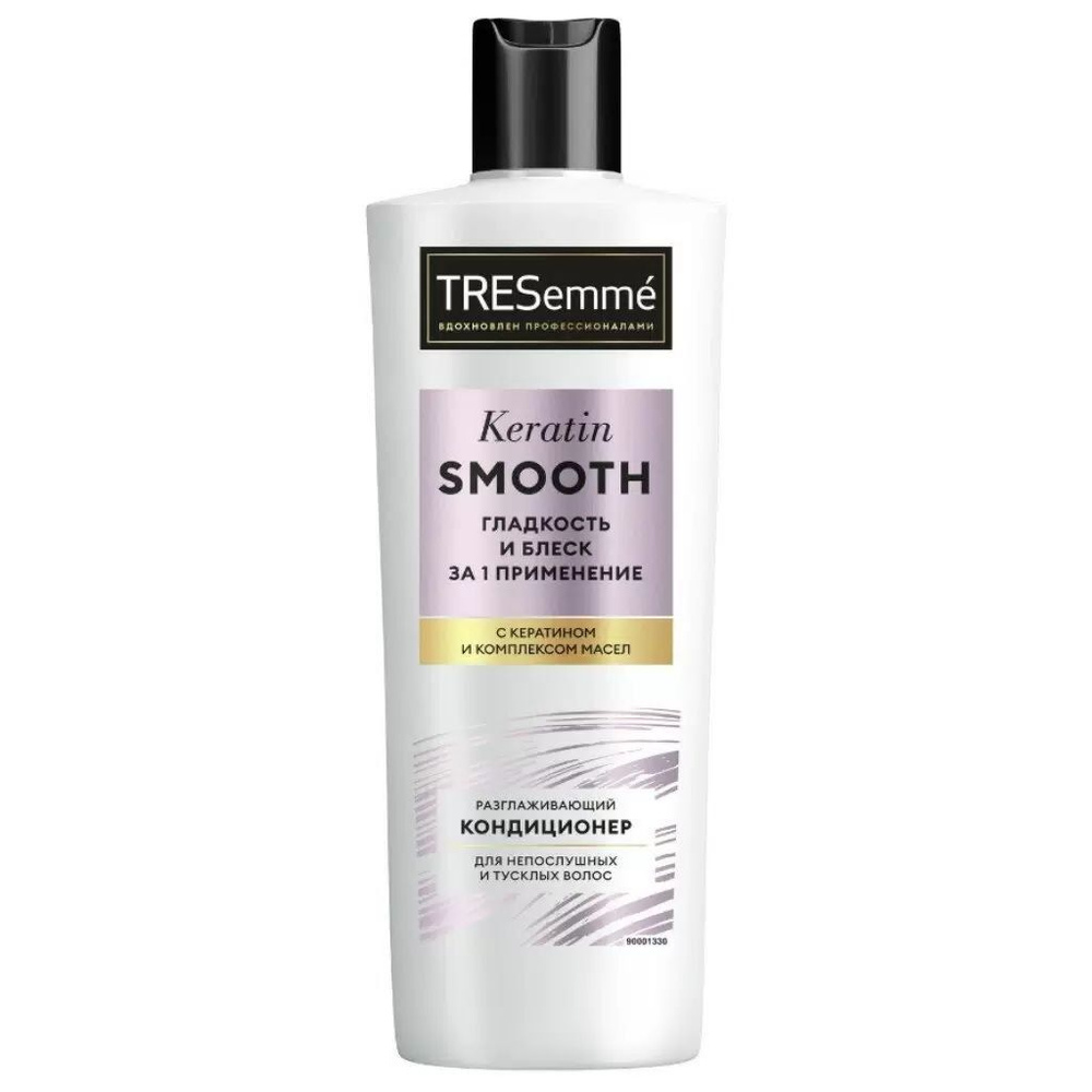 Кондиционер для волос TRESemme Keratin Smooth с кератином и комплексом масел, разглаживающий, 400 мл #1