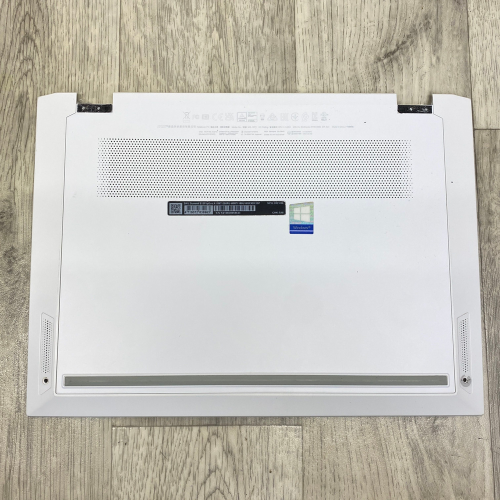 Поддон MSI Summit E13 Flip Evo A12MT #1