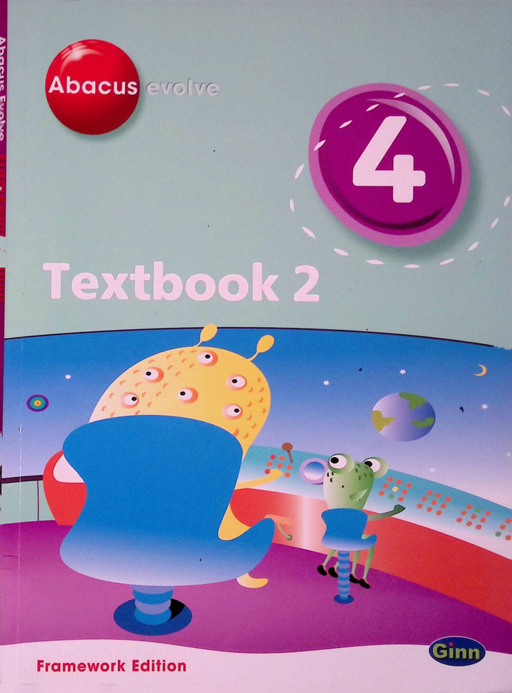 Abacus Evolve. Year 4. Textbook 2 #1